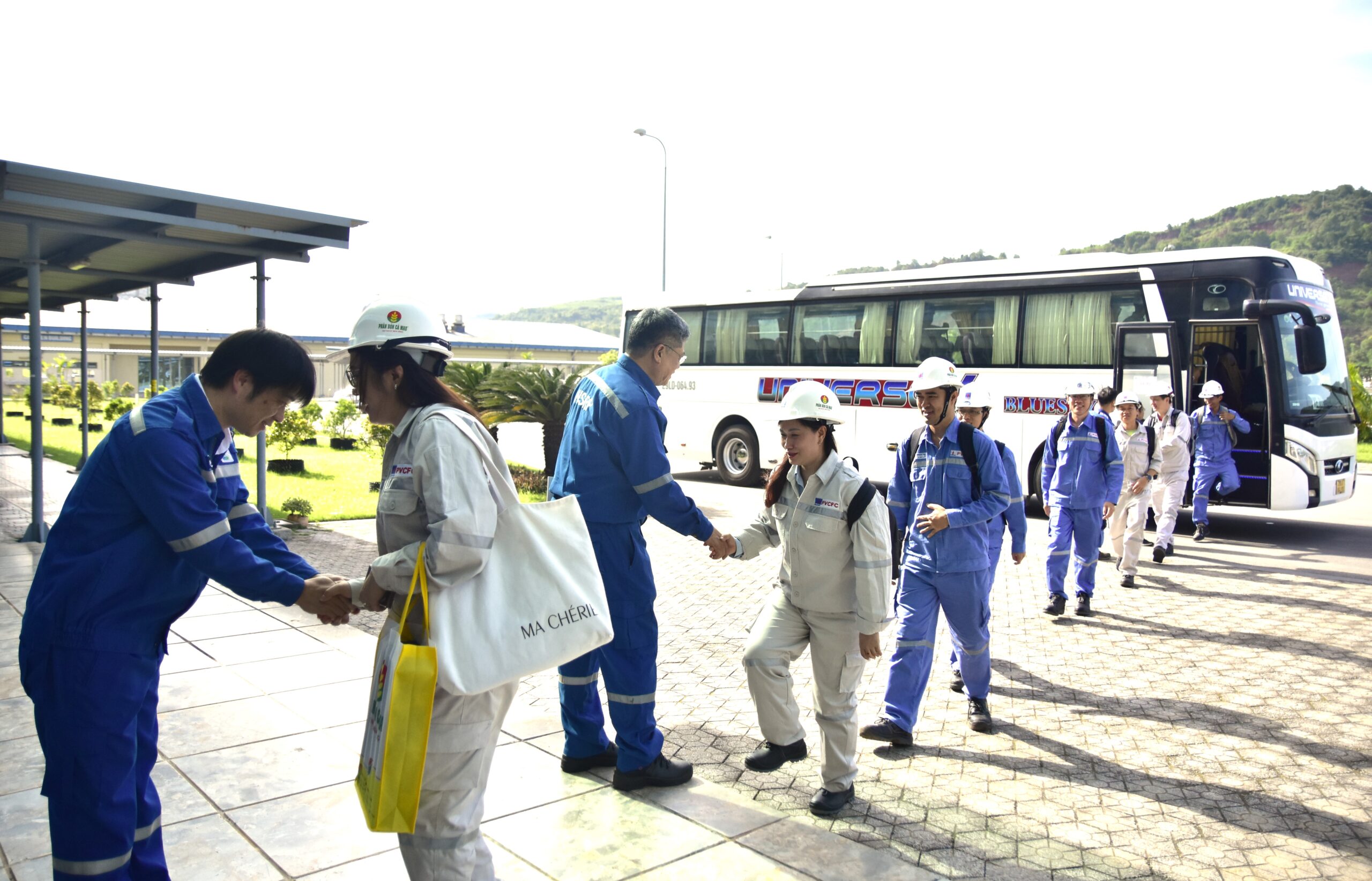 NSRP welcomed the delegation at ADM building