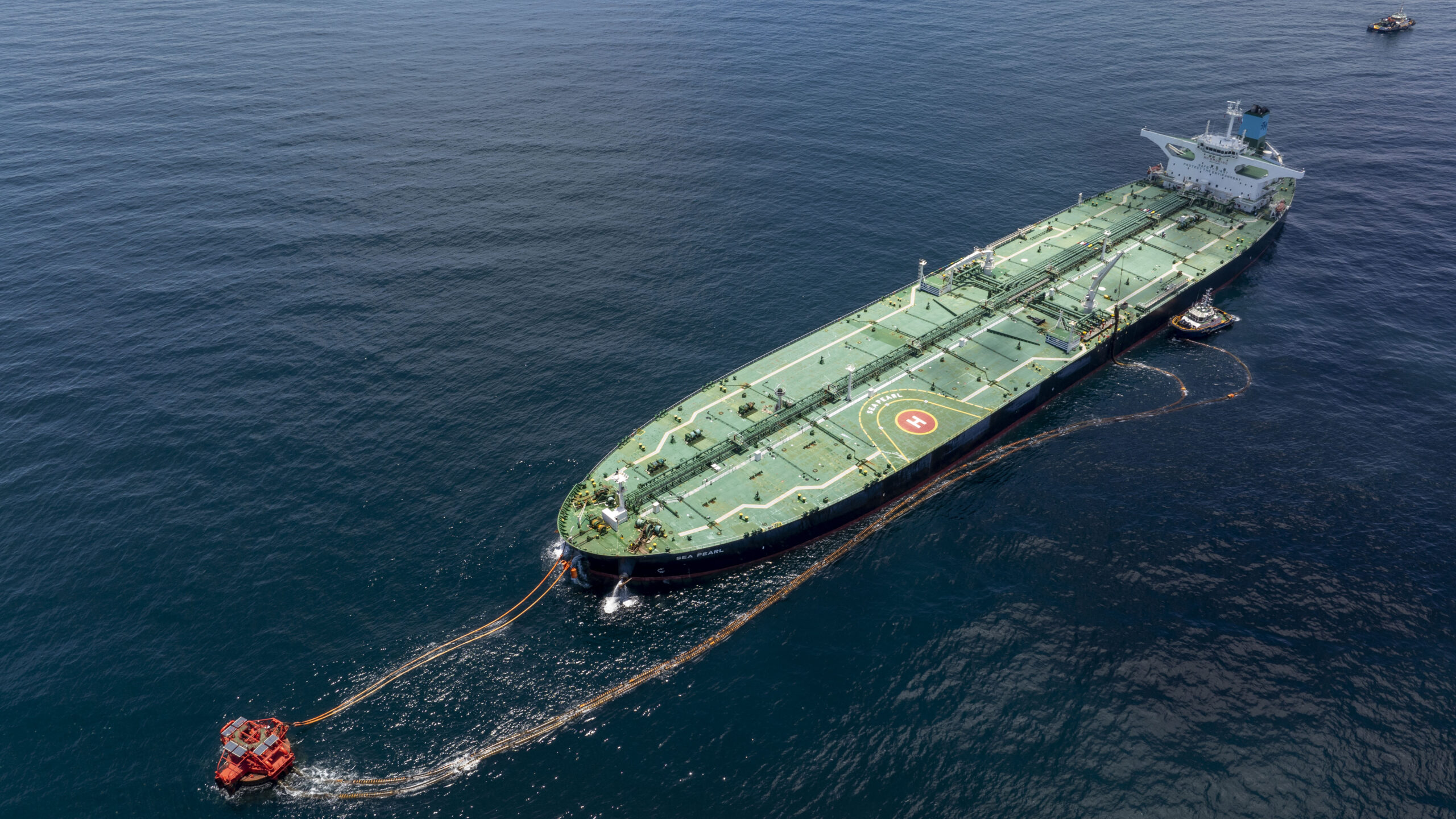 The 200th VLCC ship named Sea Pearl arrived at SPM (Single Point Mooring) on ​​July 5th, 2024.